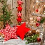 czerwone-poduszki-gwiazdki