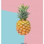 ananas-dżungla-plakat