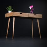 dębowe-biurko-drewniane