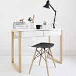 home-office-białe-biurko