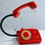 lampa-z-telefonu-vintage-upcycling