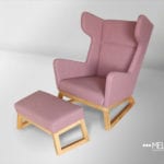 różowy-fotel-podnóżek-pastele