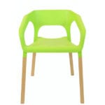 zielone-krzesło-fluo-limonka-greenery-kolor-roku