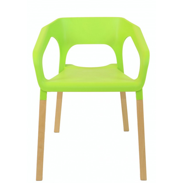 zielone-krzesło-fluo-limonka-greenery-kolor-roku