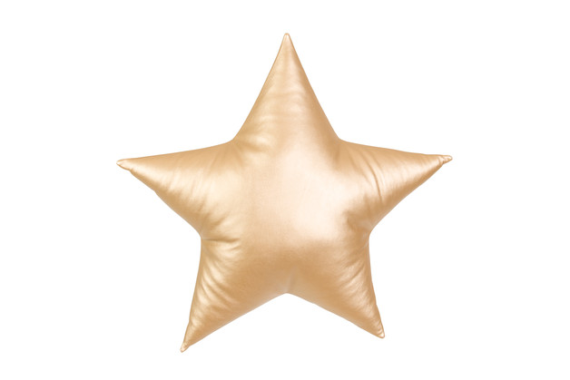 złota-poduszka-gwiazda