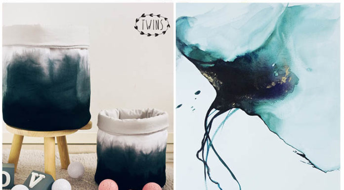 Akwarelowe eksperymenty – nietypowa zabawa z kolorem