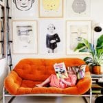 pomarańczowa-sofa-pokój-dziecięcy