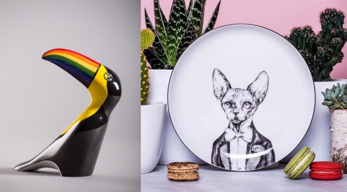 Talerz nie tylko na stole – renesans ceramicznych dekoracji