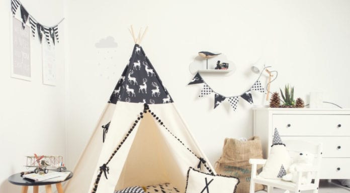 Fenomen tipi, czyli namiotów, w których bawią się dzieci i dorośli