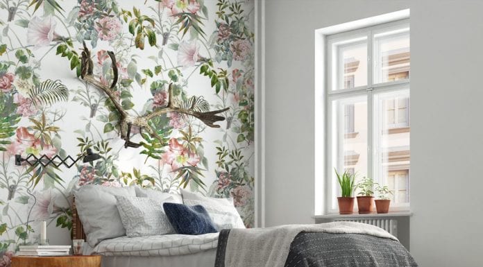 Fototapeta z kwiatami – najlepsze rady na wykorzystanie tego motywu we wnętrzu