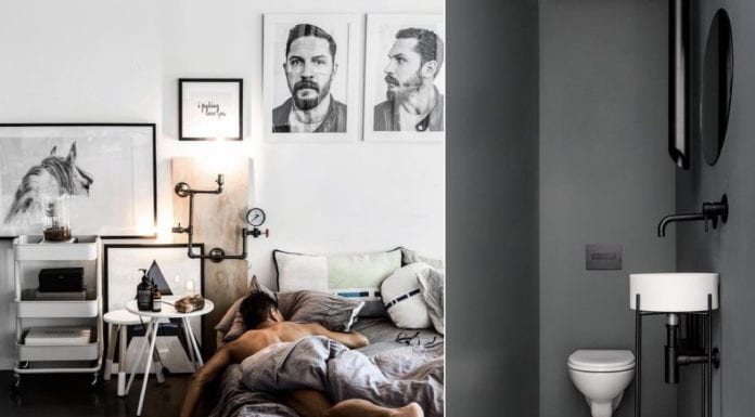 Kilka słów o męskich wnętrzach