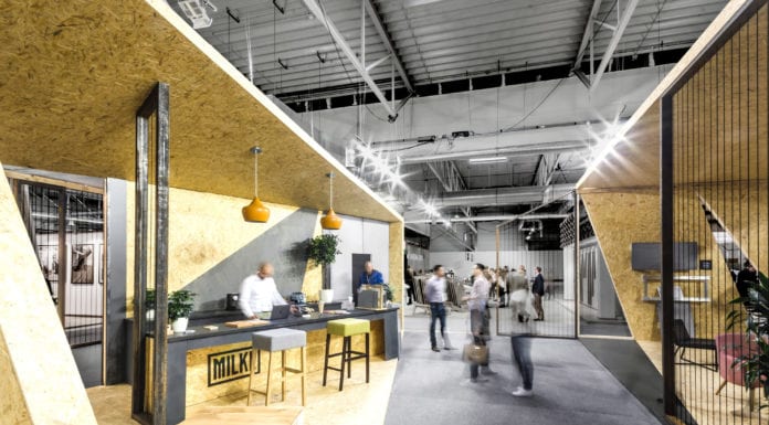 Pawilon MILKE projektu mode:lina™ na Warsaw Home 2017