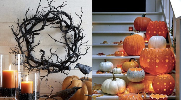 Cukierek czy psikus? Dekoracje na halloween