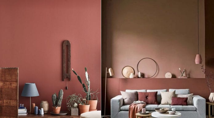 Terracotta, czyli inspiracje kolorem czerwonej glinki