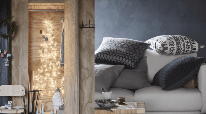 Zimowa kolekcja IKEA Powiew natury w domowym wnętrzu