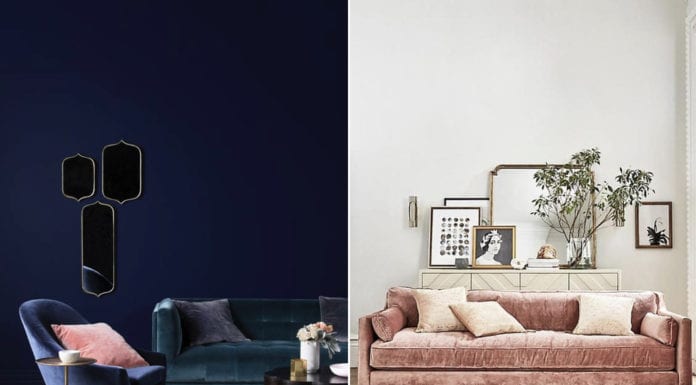 Velvet we wnętrzu ze smakiem