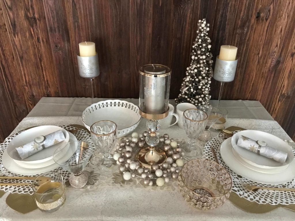dekoracja stołu