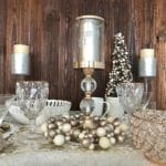 dekoracja stołu wigilijnego