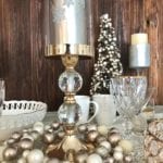 dekoracja stołu świątecznego