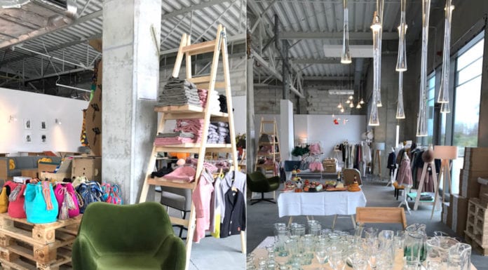 Pop-up store, który nas zauroczył – POP UP SHOP DOYS