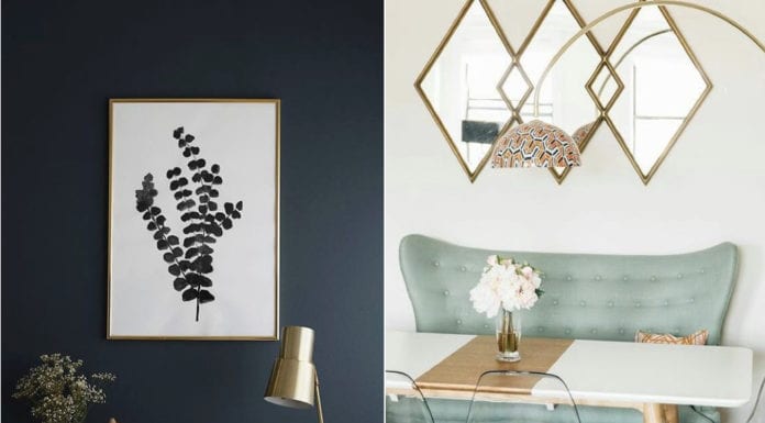 Wnętrza ze szczyptą złota