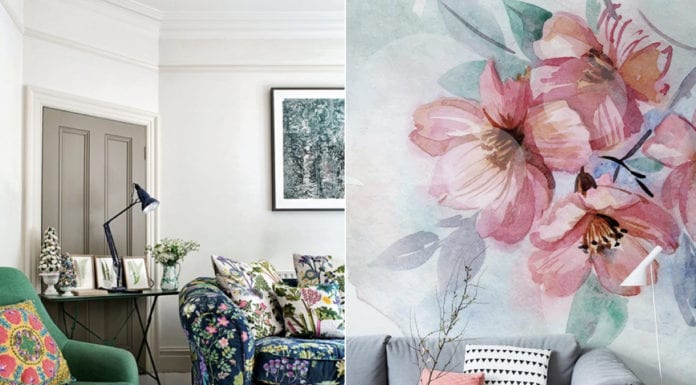 Bolded flowers zwiastują wiosnę wnętrzarską