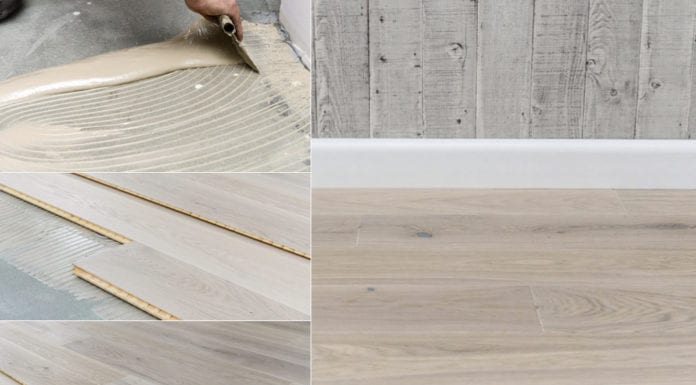 Układanie deski warstwowej czyli jak ją sprawnie zamontować w 10 krokach