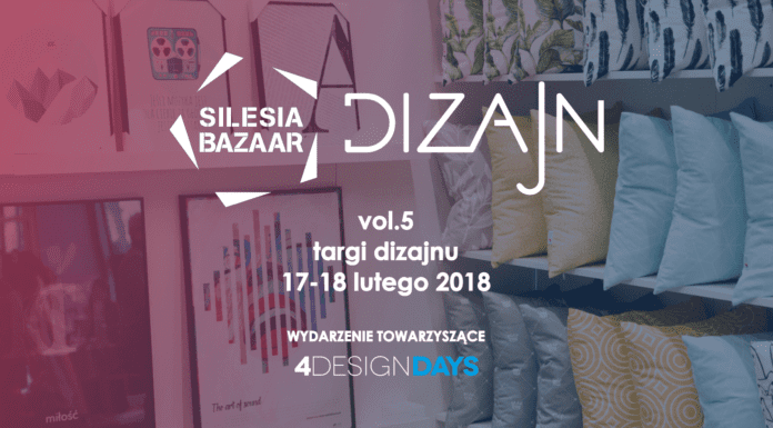SILESIA BAZAAR Dizajn vol.5 na 4 Design Days