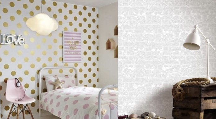 Gdy pokój dziecka potrzebuje odświeżenia – wytapetuj go