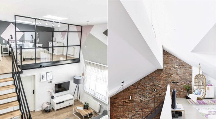Antresola – otwarta przestrzeń. Czy nadal w modzie?