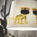 Żyrandol IKEA w tygrysy