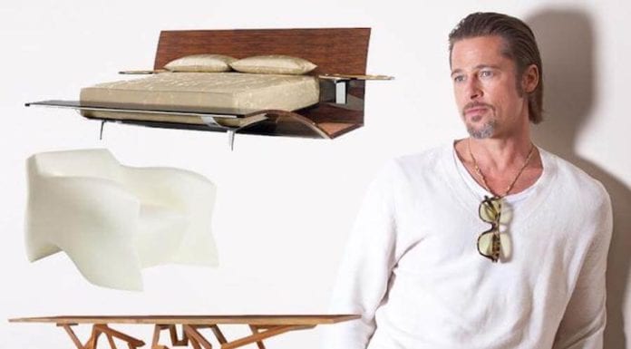 Brad Pitt projektuje meble- Oto pierwsza kolekcja