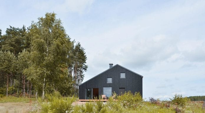 Domek letniskowy na Kaszubach jako dzieło eksportowe