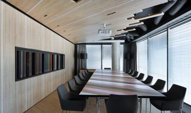 Nowoczesny showroom – Kronospan Design Center Warsaw