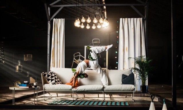 Krzysiek Zalewski w teledysku „Podróżnik” specjalnie dla IKEA