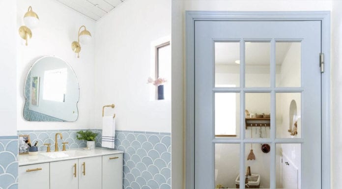 Niebiańskie wnętrza, czyli odrobina błękitu w domu