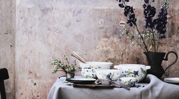 Alpejski Ogród na porcelanie Rosenthal – Brillance