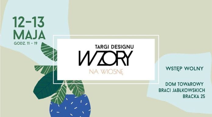 Targi designu- WZORY na Wiosnę