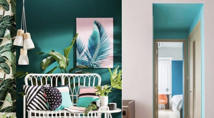 Arcadia- modny kolor wiosny 2018