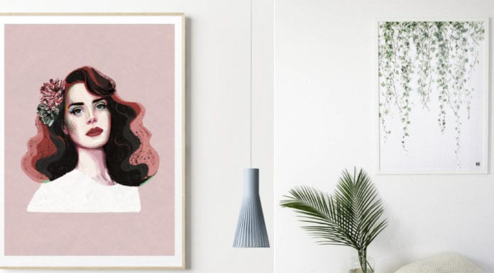 Pomysły na ścianę w plakatach, kilimach, grafikach i haftach