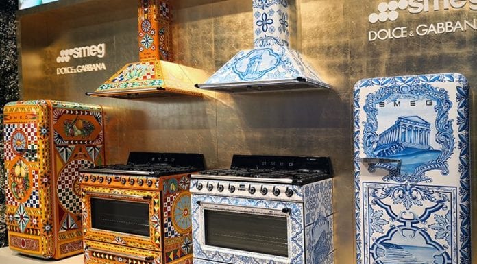 Dolce&Gabbana i Smeg – włoscy projektanci zachwycają nową kolekcją