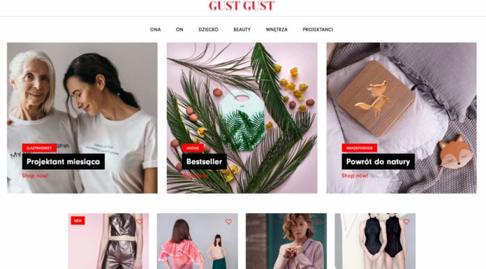 Powstała platforma, która ma promować w Polsce i na świecie najbardziej obiecujących polskich designerów – Gust Gust
