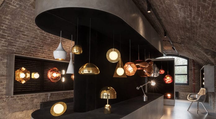 Dixon design, czyli Tom Dixon i jego nowa siedziba