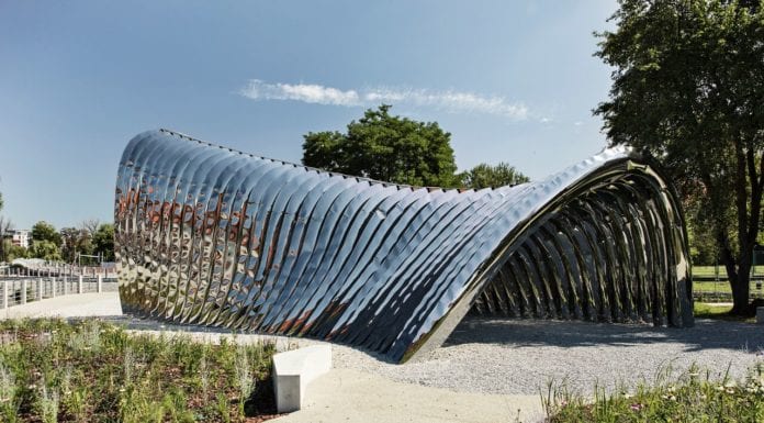 Wyspa Daliowa we Wrocławiu wzbogacona o niecodzienną bryłę NAWA