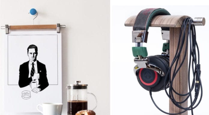 Prezent dla Taty – designerski element wystroju mieszkania