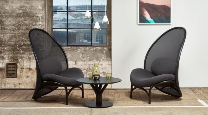 Fotel chips – nieszablonowa forma i zaskakujący efekt marki Ton