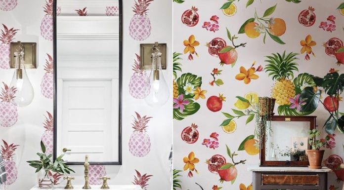 Owocowe dekoracje we wnętrzach – uczta dla oczu