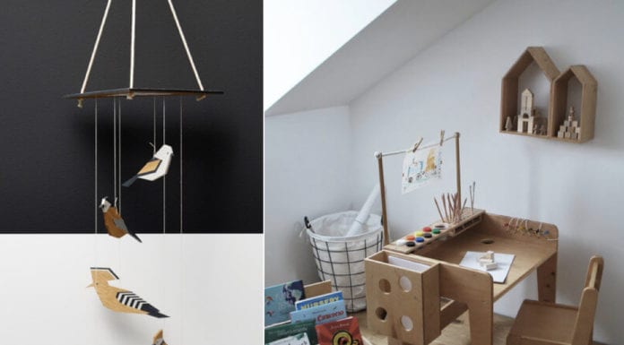 Design w stylu Montessori. Drewniane zabawki dla dzieci