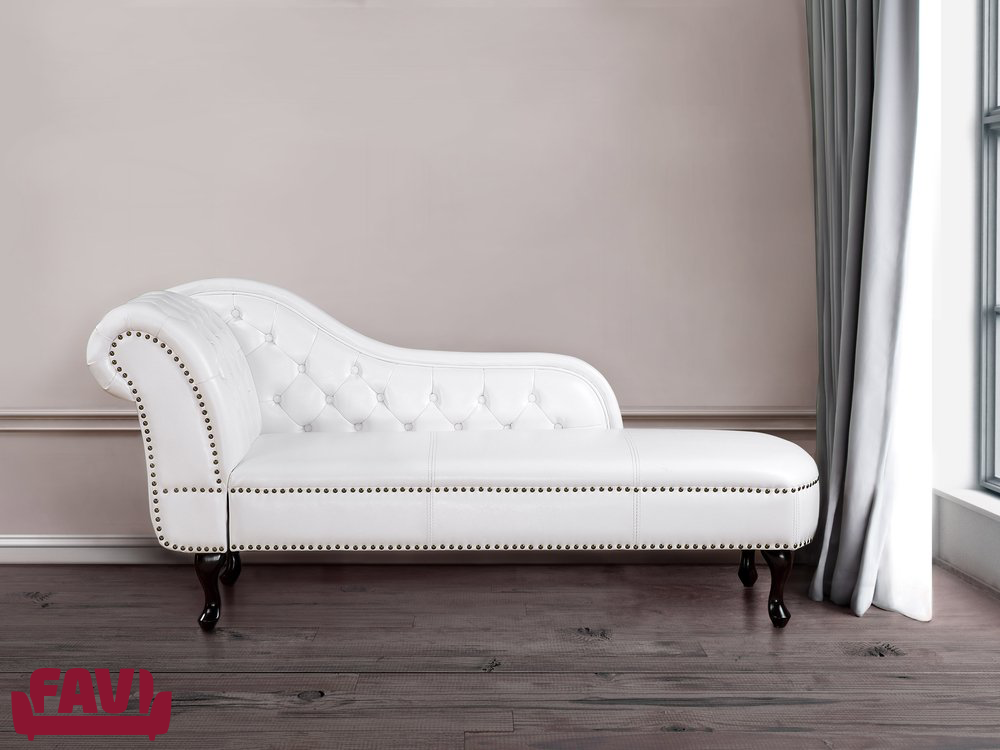 biała sofa- skóra naturalna