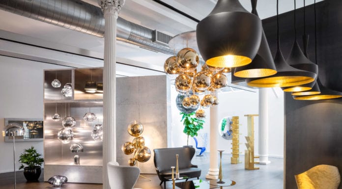Sklep to czy galeria? Tom Dixon w Nowym Jorku